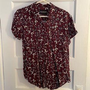 Wildfang button down tee